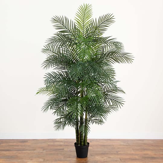 8ft. UV Resistant Areca Palm Tree